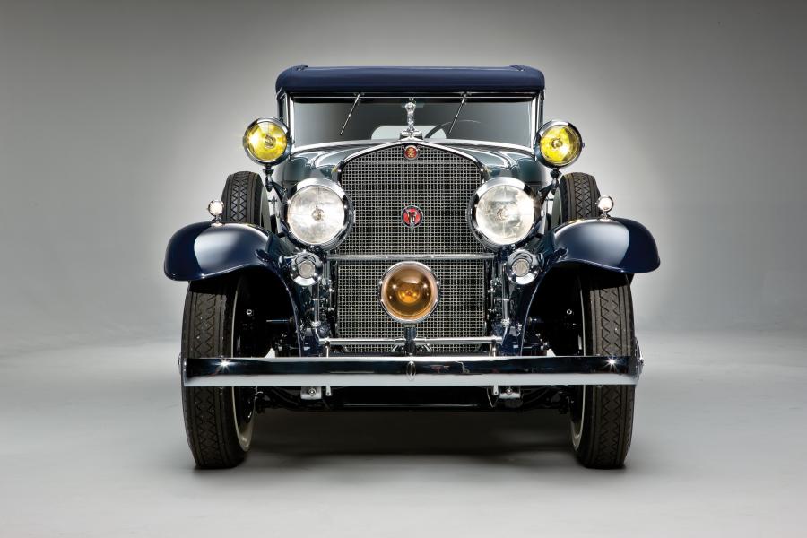  Cadillac Series 452 V16 Convertible Berline by Saoutchik 1930 года  (фото 21 из 24)